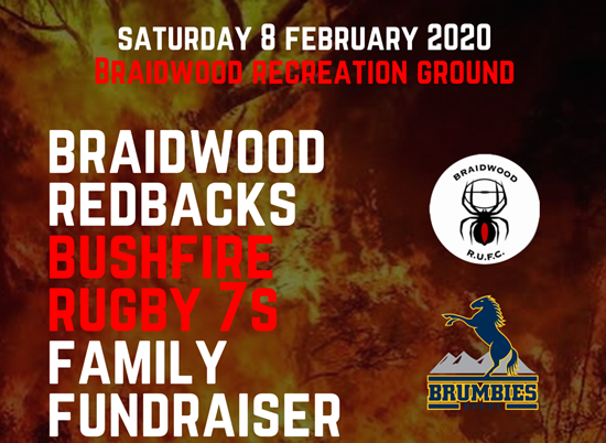 Bushpigs Brace for Braidwood Bushfire 7s
