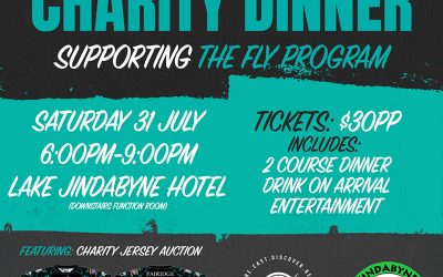 Charity Dinner Tickets on Sale