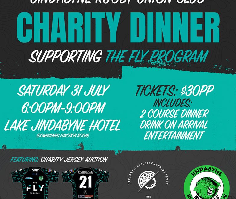 Charity Dinner Tickets on Sale