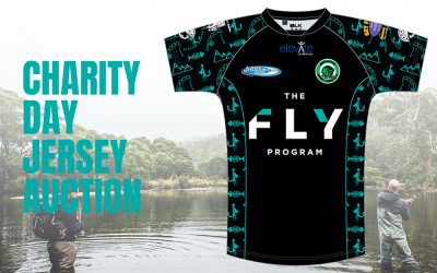Online Auction for Charity Jerseys