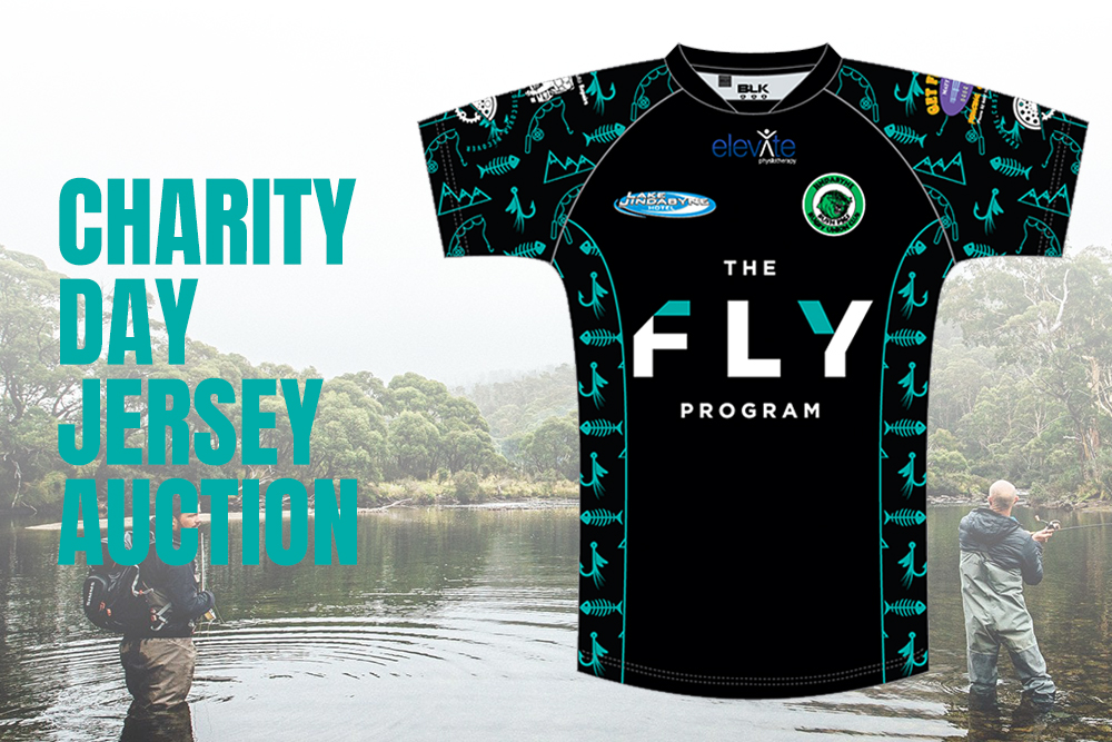 Online Auction for Charity Jerseys