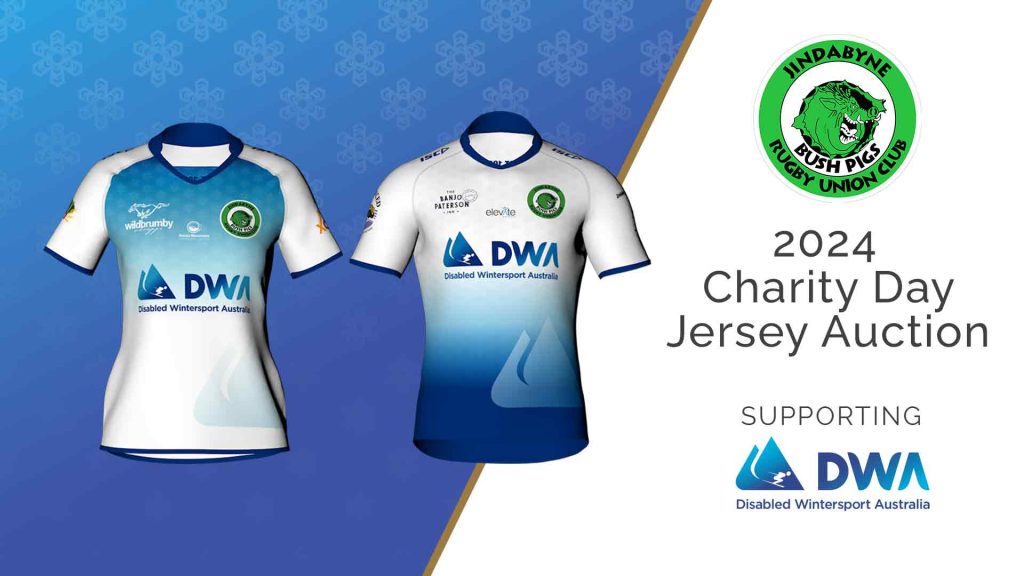 Charity Jersey Auction