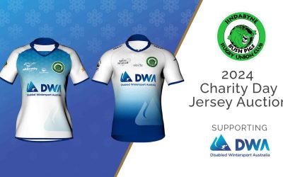 Charity Jersey Auctions are LIVE