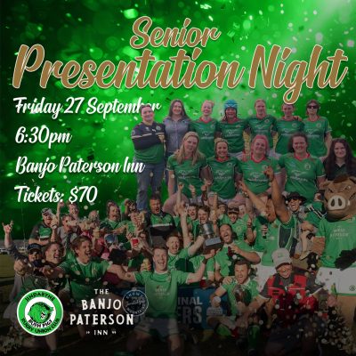 2024 Presentation Night Ticket